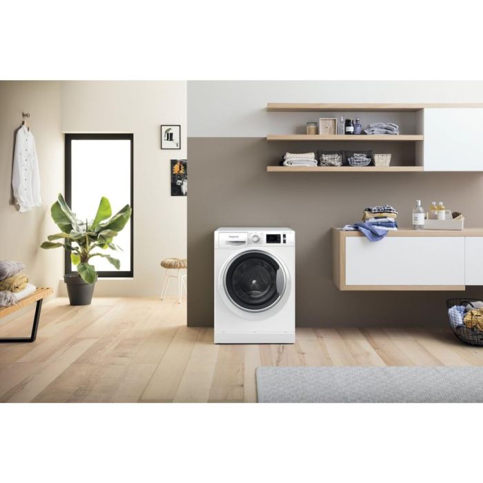 Hotpoint ActiveCare NM11 946 WS A UK N Washing Machine - White