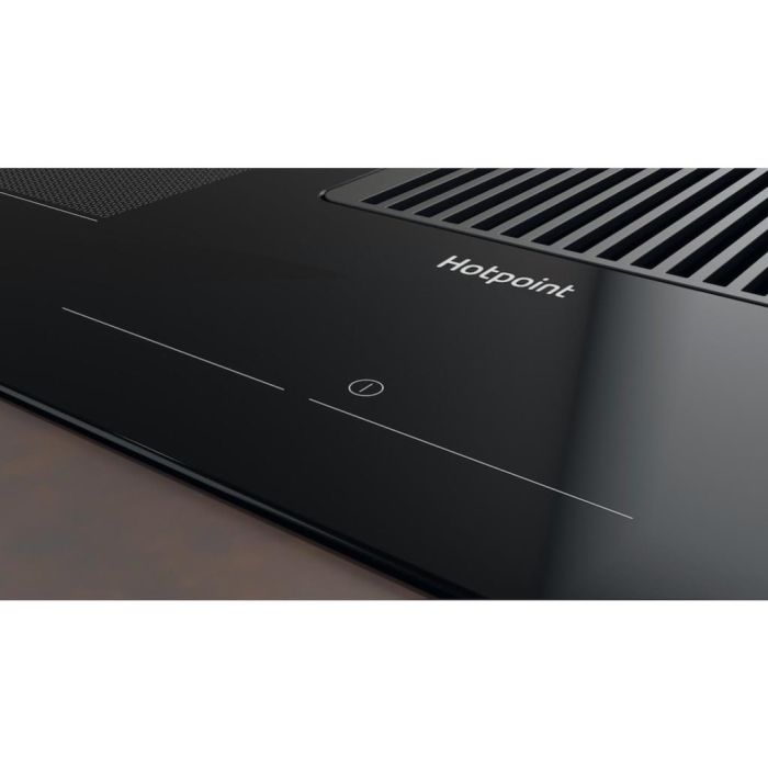 Hotpoint PVH92BKFKIT 90cm Venting Induction Hob