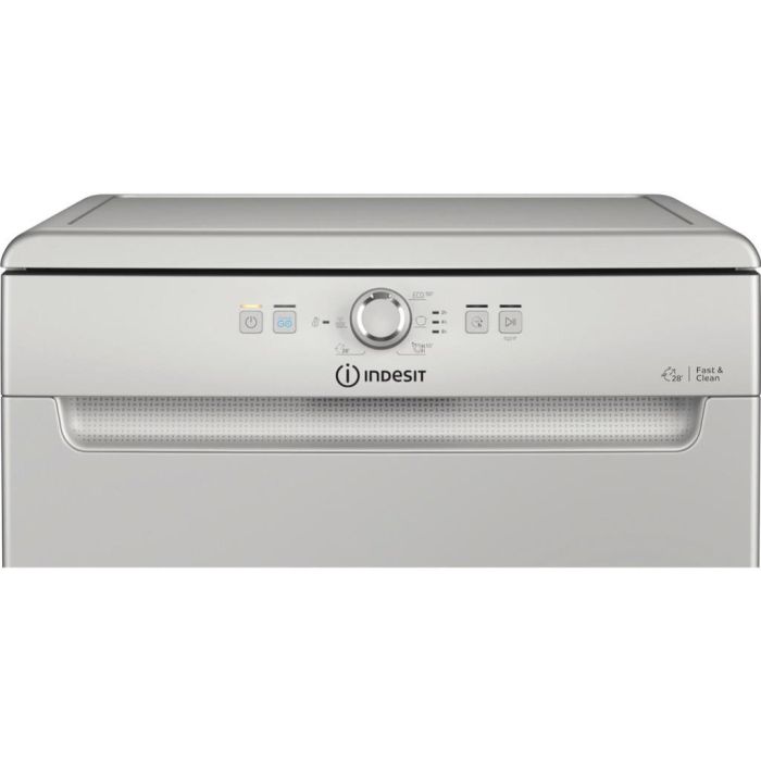 Indesit D2F HK26 S UK 60cm Dishwasher - Silver