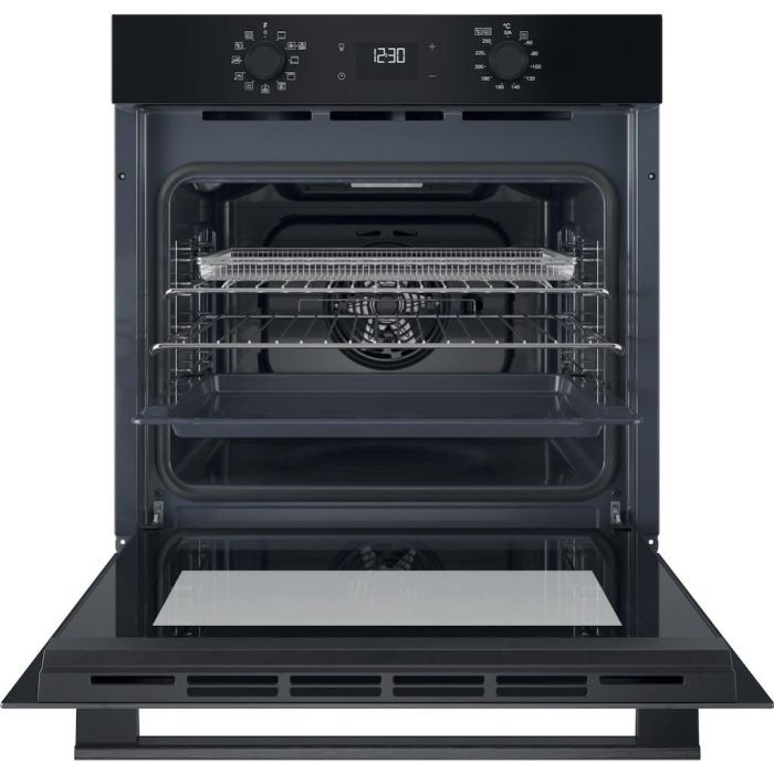 Hotpoint HO458CFBUK Built-In Single Oven - Black