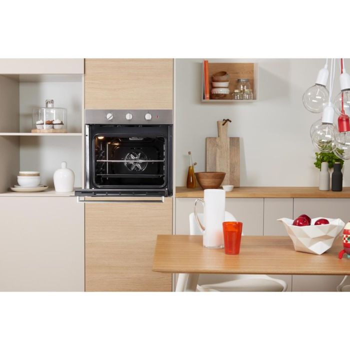 Indesit IFW 6330 IX UK Electric Single Built-In Oven - Stainless Steel