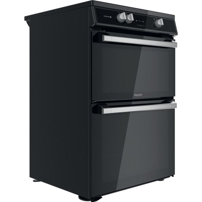 Hotpoint HDT67I9HM2C/UK Double Cooker - Black
