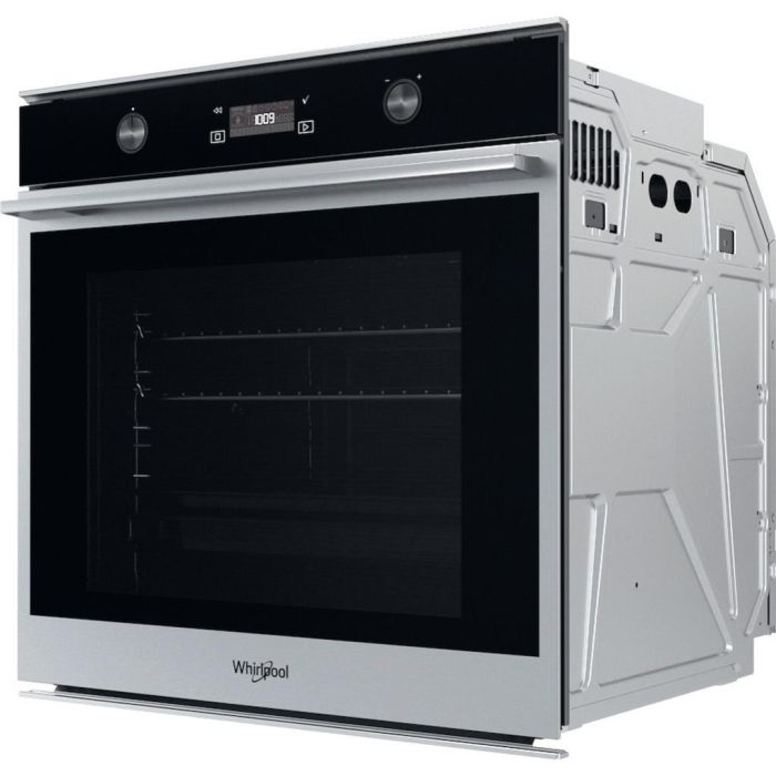 Whirlpool W7 OM5 4S P W Collection Built-In Electric Oven - Inox