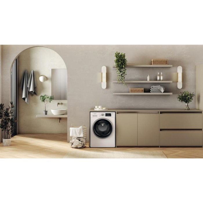 Whirlpool FFD 8489 BSV UK Freestanding 8kg Washing Machine - White