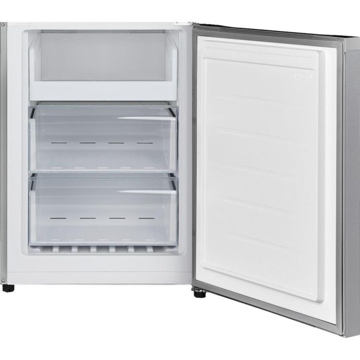 Indesit INK2 5322S 4UK Freestanding 70/30 Total No Frost Fridge Freezer - Silver