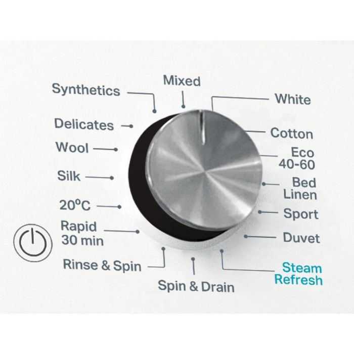 Whirlpool FFD 8489 BSV UK Freestanding 8kg Washing Machine - White
