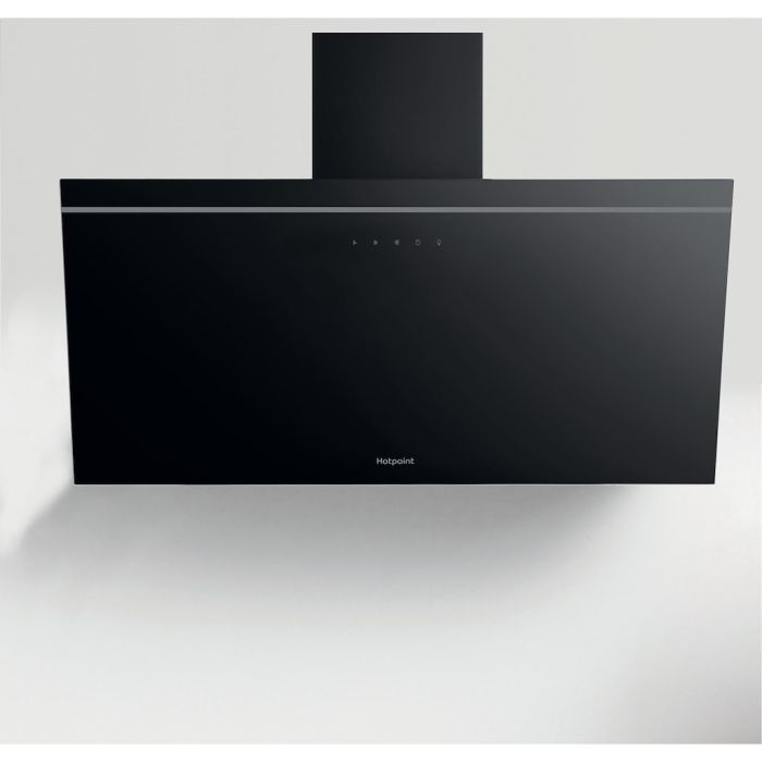 Hotpoint PHVP 62F LT K Cooker Hood - Black