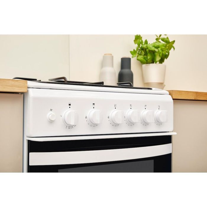 Indesit ID5G00KMW/UK /L Cooker - White