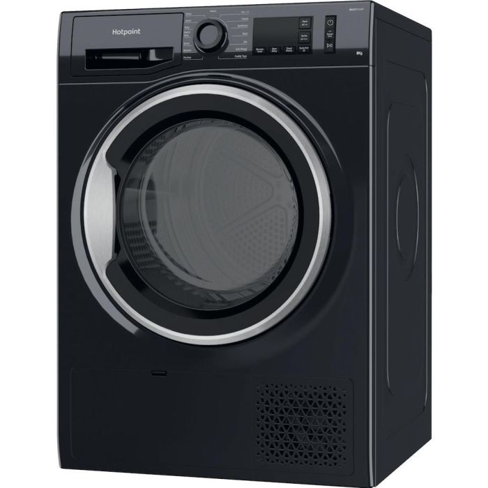 Hotpoint NT M11 82BSK UK Freestanding 8kg Heat Pump Tumble Dryer - Black