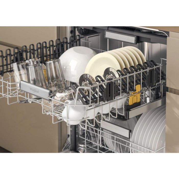 Whirlpool W7I HT40 TS UK Built-In 15 Place Setting Dishwasher