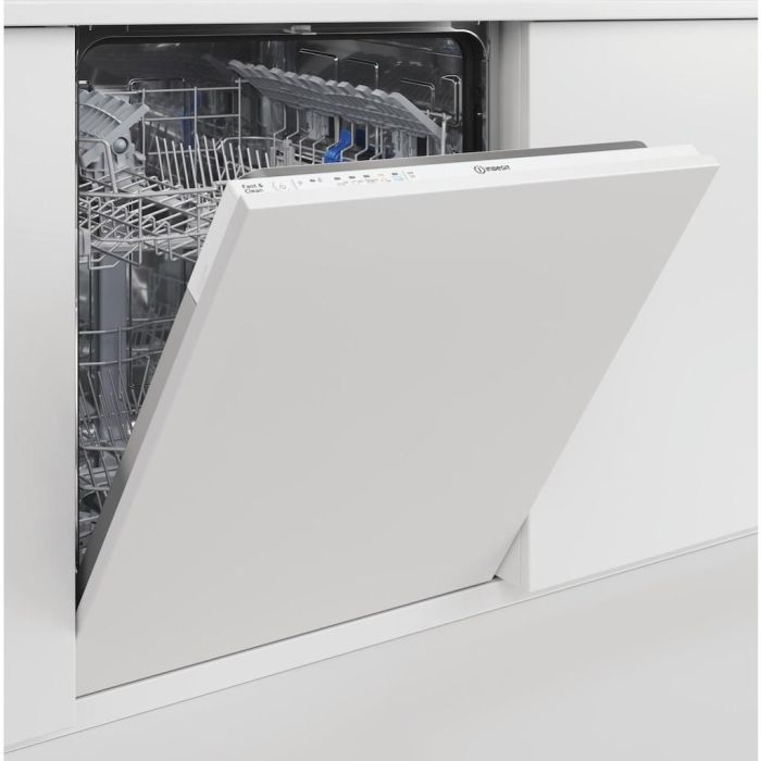 Indesit Push&Go D2I HL326 UK Full Size Integrated Dishwasher