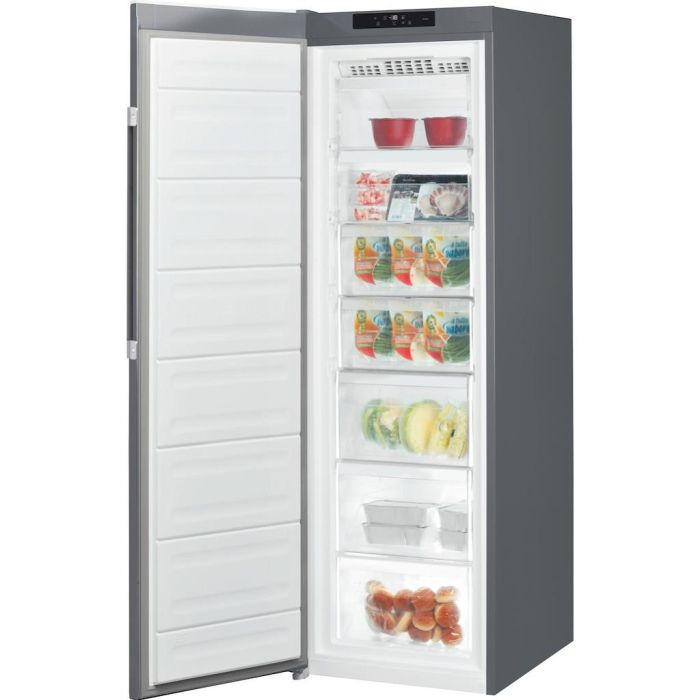 Hotpoint UH8F2CGUK Frost Free Upright Freezer - Grey