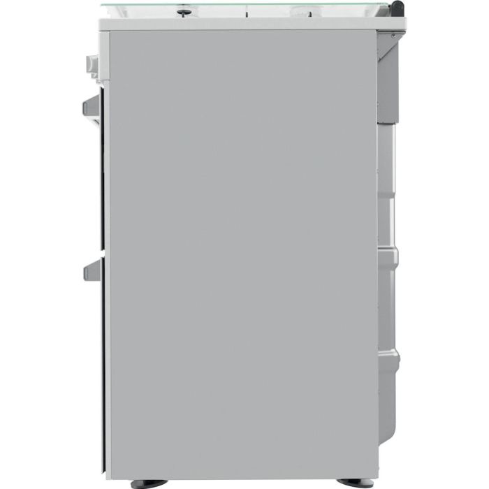 Hotpoint HDM67G9C2CX/U Electric Dual Fuel Double Cooker - Inox