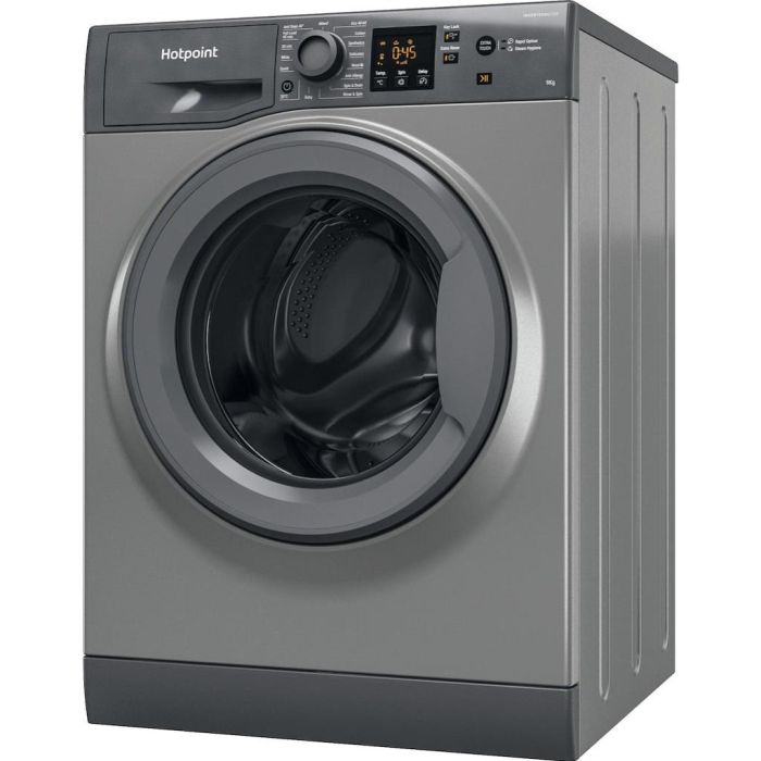 Hotpoint NSWF 946 GG UK Anti-Stain 9kg 1400rpm Washing Machine - Graphite