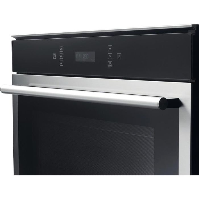 Hotpoint MP 676 IX H Built-In Microwave - Stainless Steel