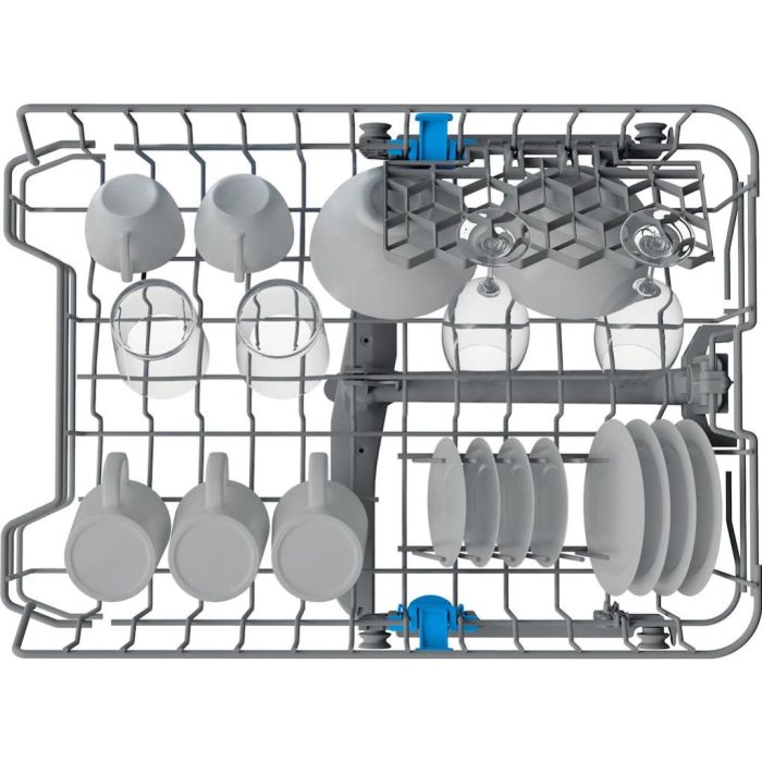 Indesit IN2FD10CS70WUK Freestanding 45cm Slimline Dishwasher with 10 Place Settings - White