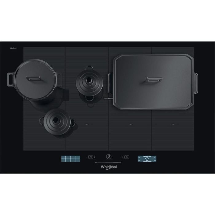 Whirlpool SMP 778 C/NE/IXL SmartCook Induction Hob 8 Zone 75cm - Black