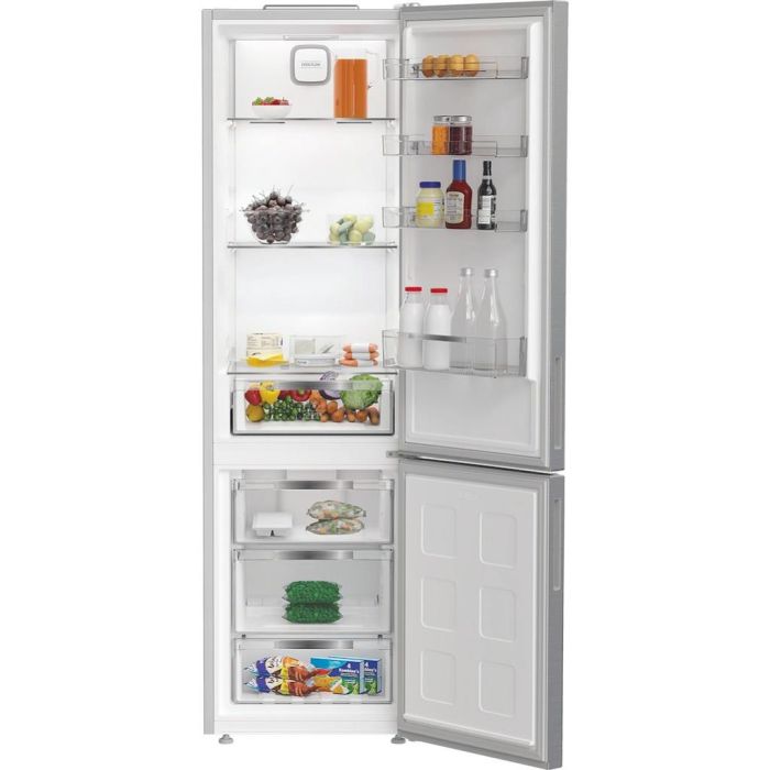 Hotpoint HPK 26402 XP4UK Freestanding 70/30 Fridge Freezer with EvenFlow - Silver