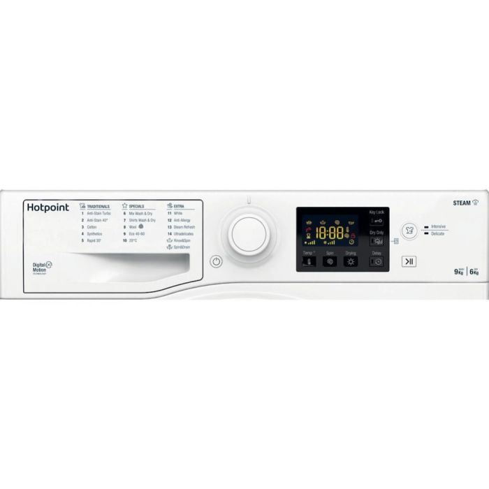 Hotpoint RDGE 9643 W UK N Washer Dryer - White