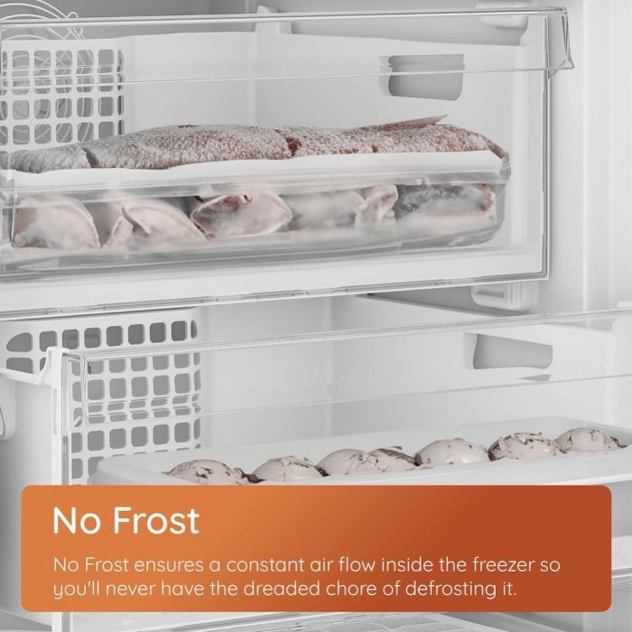 Hotpoint UH8F2CW 60cm Tall Frost Free Freezer - White