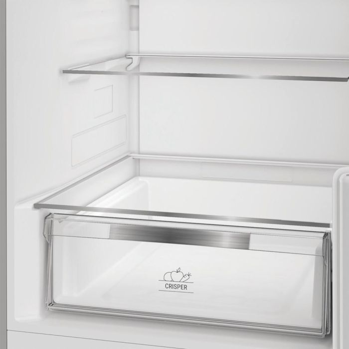 Hotpoint HPK 26362 XP5UK Dual No Frost 60/40 Fridge Freezer with EvenFlow - Inox