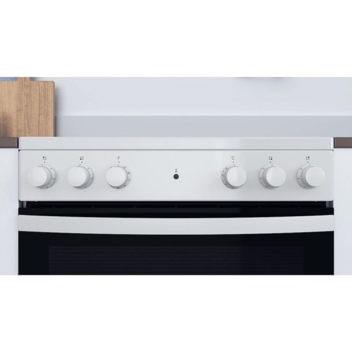 Indesit IS67V5KHW/UK Freestanding 60cm Electric Cooker