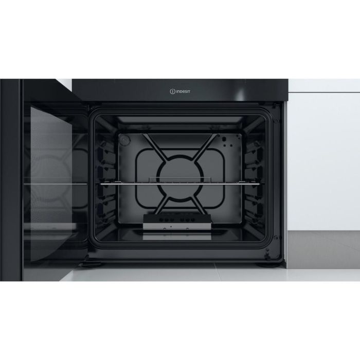 Indesit ID67G0MCW/UK Double Cooker - White