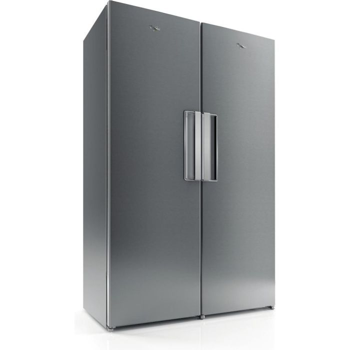 Whirlpool UW8 F2C XLSB UK 2 Freezer 252L - Silver