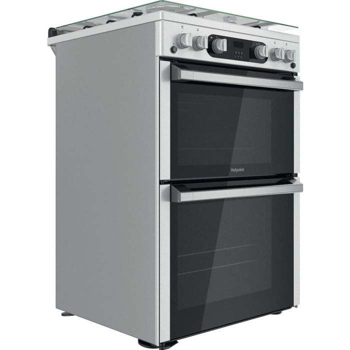 Hotpoint HDM67G0C2CX/U Double Cooker - Inox