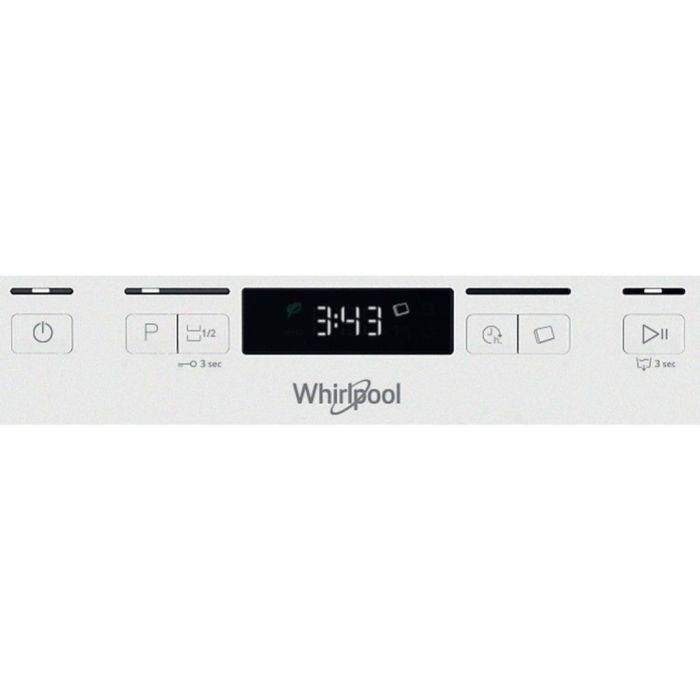Whirlpool W2F HD626 UK Dishwasher - White