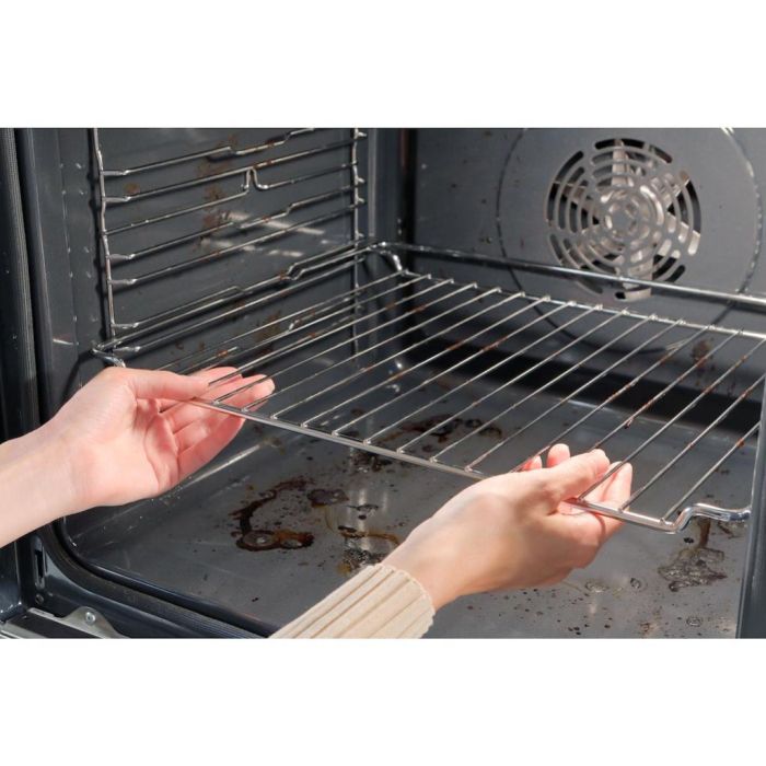 Whirlpool W7 OM5 4S P W Collection Built-In Electric Oven - Inox