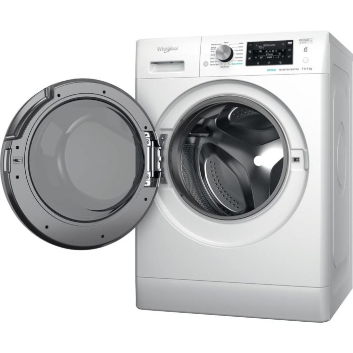 Whirlpool FFWDD 1174489 BSV UK Freestanding 11+7kg Washer Dryer