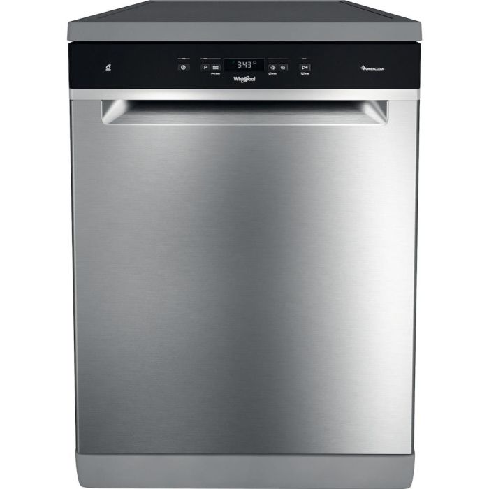 Whirlpool WFC 3C33 PF X UK Supreme Clean Dishwasher - Stainless Steel