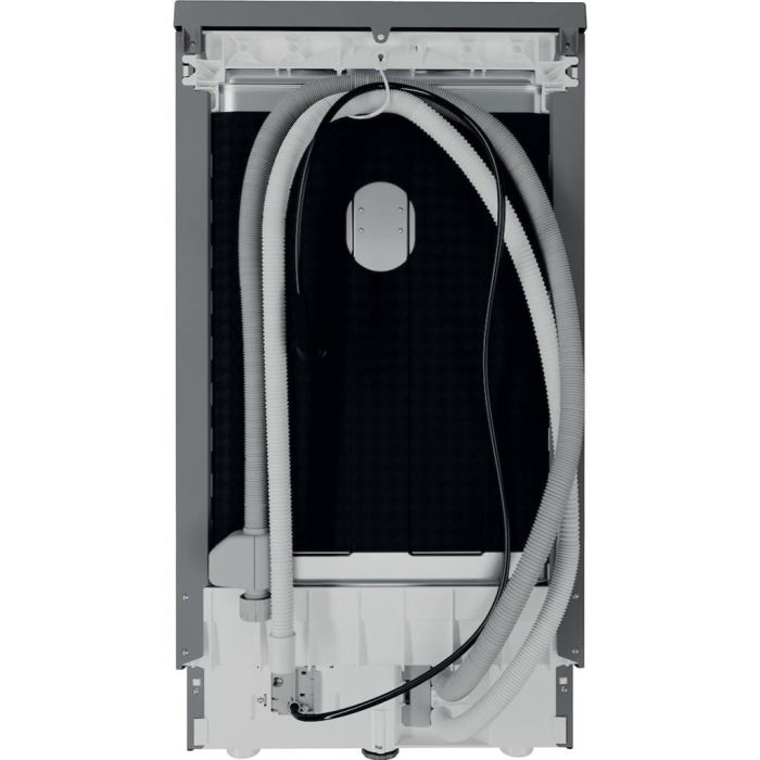 Hotpoint HSFO 3T223 W X UK N Slimline Dishwasher - Stainless Steel