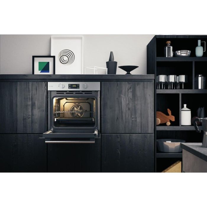 Hotpoint FA4S 544 IX H Gentle Steam Oven - Stainless Steel