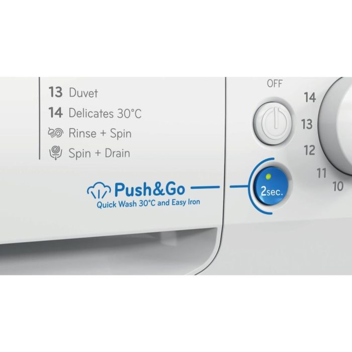 Indesit BWE 111496X WV UK 11kg 1400rpm Freestanding Washing Machine - White