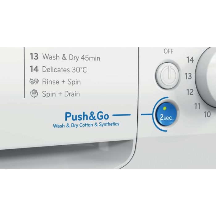 Indesit BDE 96436 WV UK Freestanding 9+6kg Washer Dryer - White