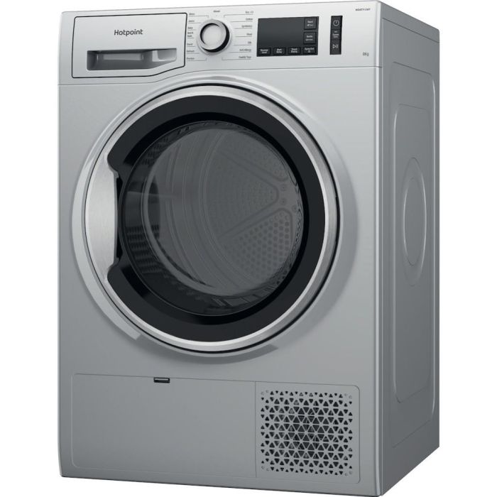 Hotpoint CreaseCare Heat Pump Tumble Dryer - Silver - 8kg - A++ Rated - NT M11 82SSK UK