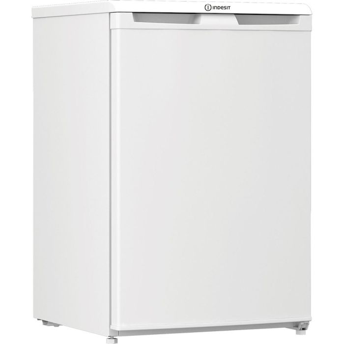 Indesit I55R1 112W UK Freestanding Undercounter Larder Fridge - White