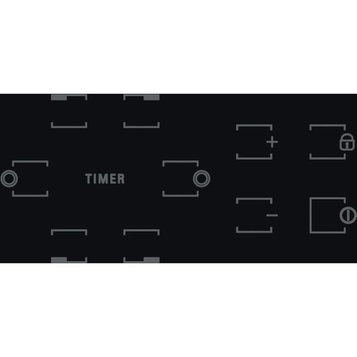 Hotpoint HR 724 B H Ceramic Hob - Black