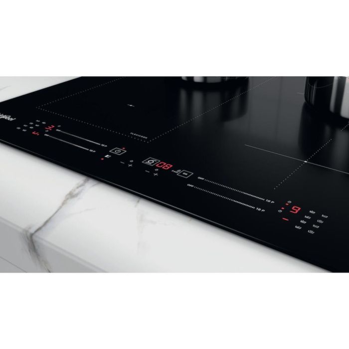 Whirlpool WL S7960 NE Induction Hob 4 Zones 60cm - Black