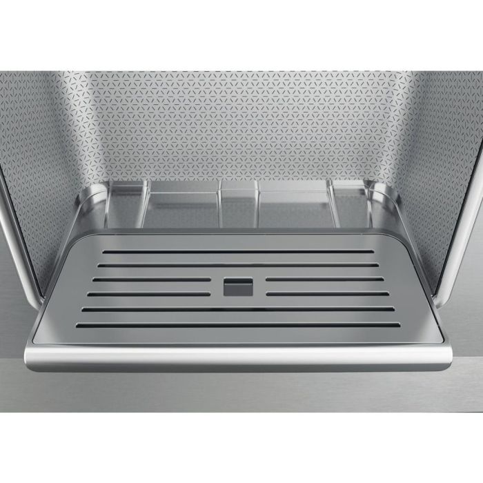 Hotpoint HQ9I MO1L UK Active 4 Door Fridge Freezer - Stainless Steel