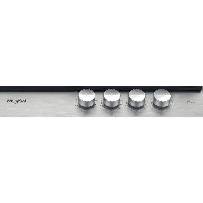 Whirlpool GMWL628IXL Gas Hob 4 Burners - Inox