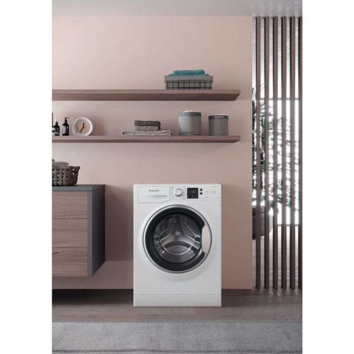 Hotpoint NSWE 963C WS UK N Washing Machine - White
