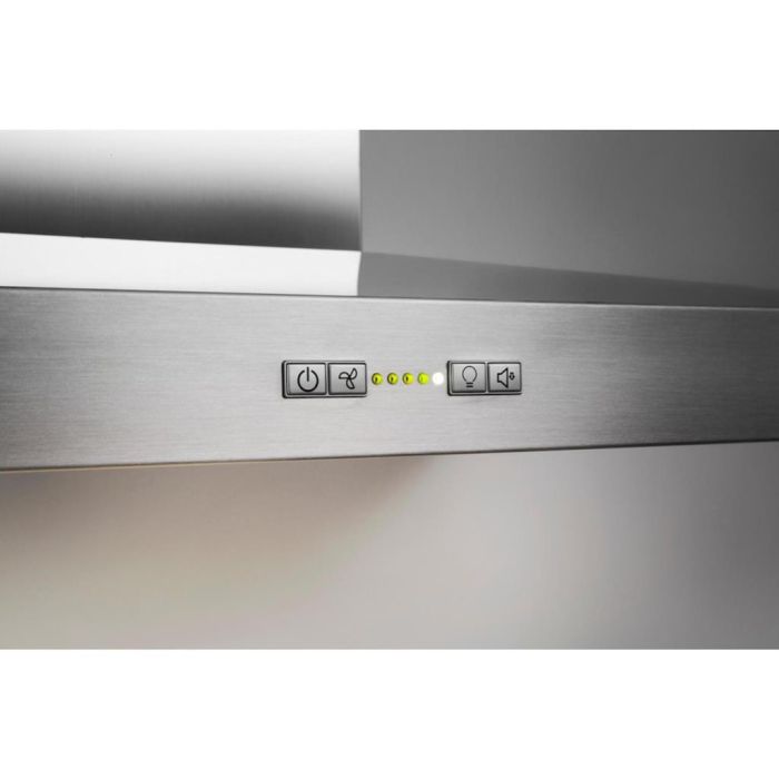 Hotpoint PHC6.7FLBIX Hood - Stainless Steel