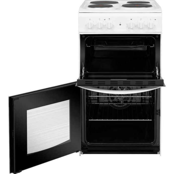 Indesit ID5E92KMW/UK Cooker - White