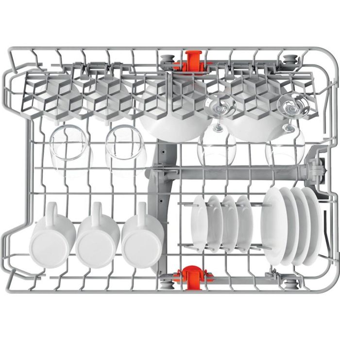 Hotpoint HF9E 1B19 B UK Slimline Freestanding Dishwasher