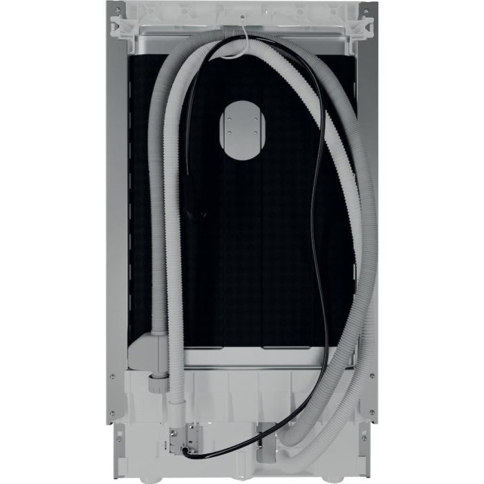 Hotpoint HSIO 3T223 WCE UK N Integrated Slimline Dishwasher - Silver