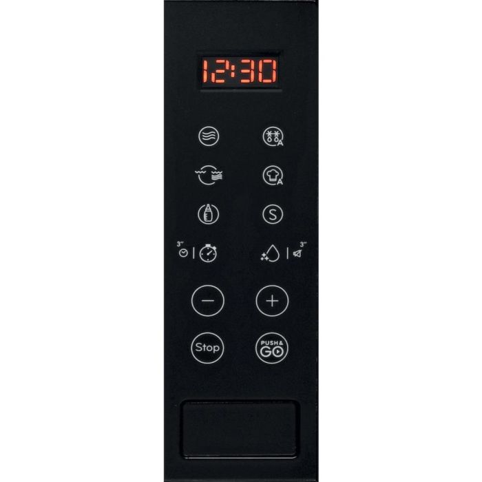 Indesit MWI120GX Built-In Microwave - Stainless Steel