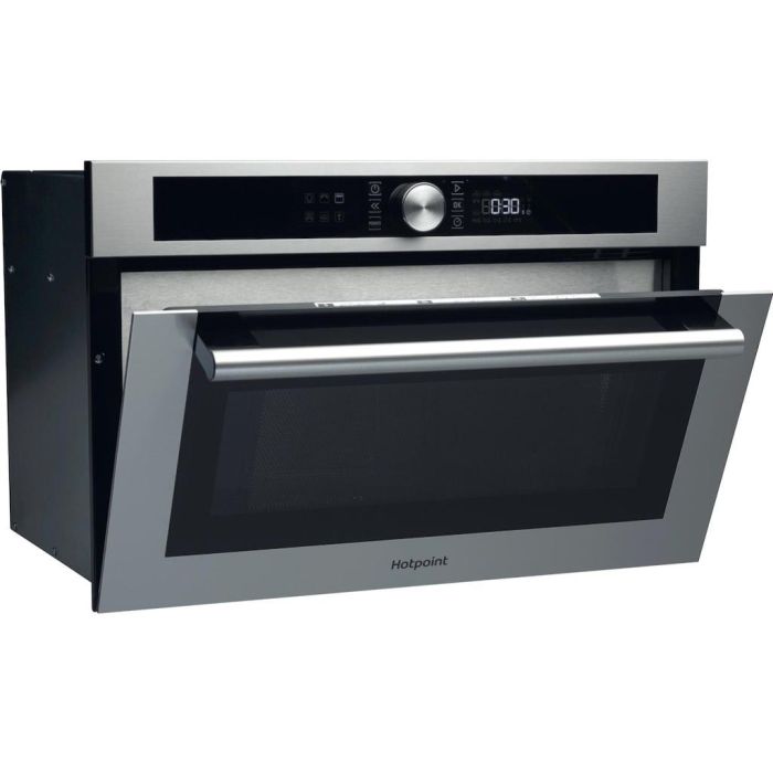 Hotpoint MD 454 IX H Built-In Microwave - Stainless Steel